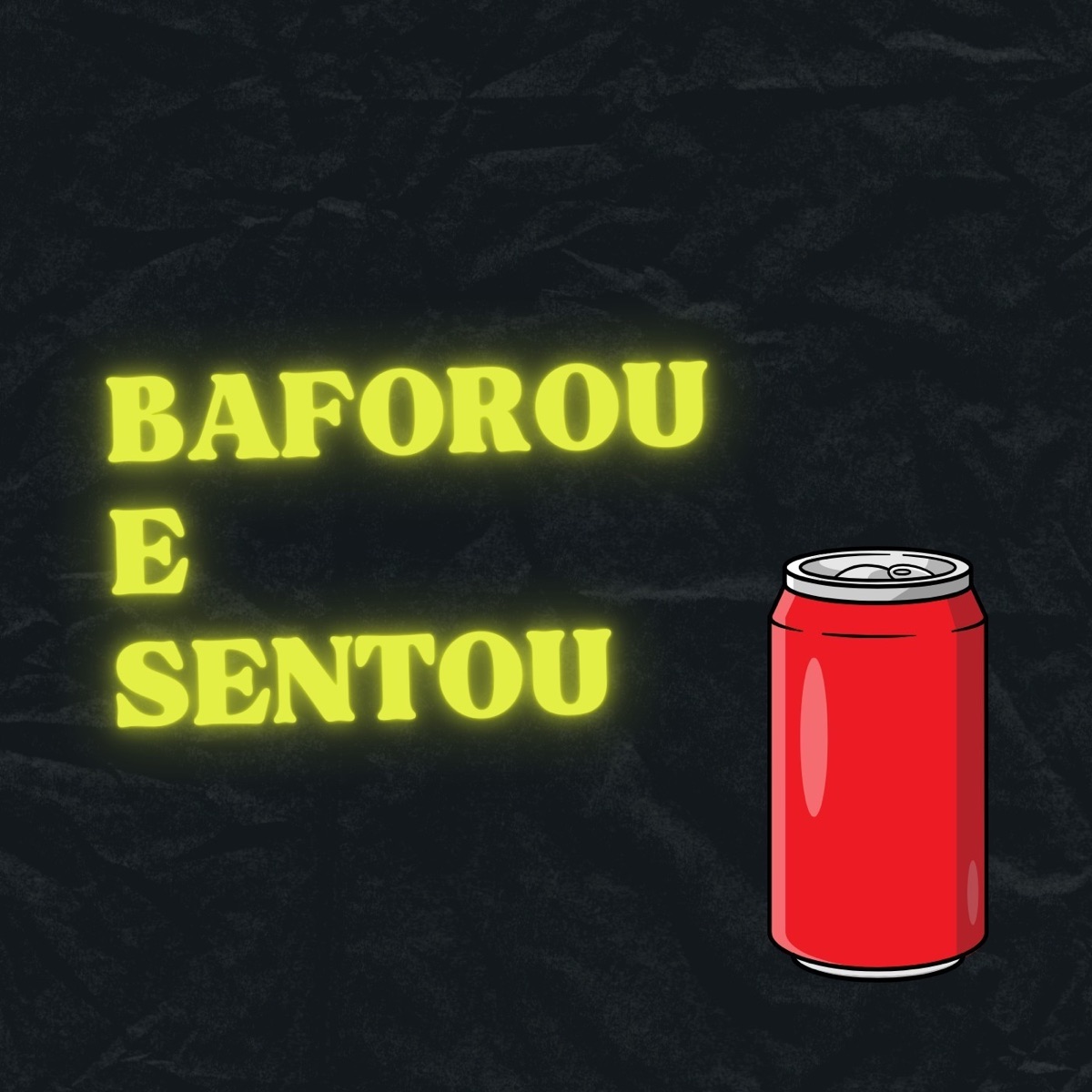 Baforou e Sentou - Single by Mc Thony & JK NO BEAT album cover