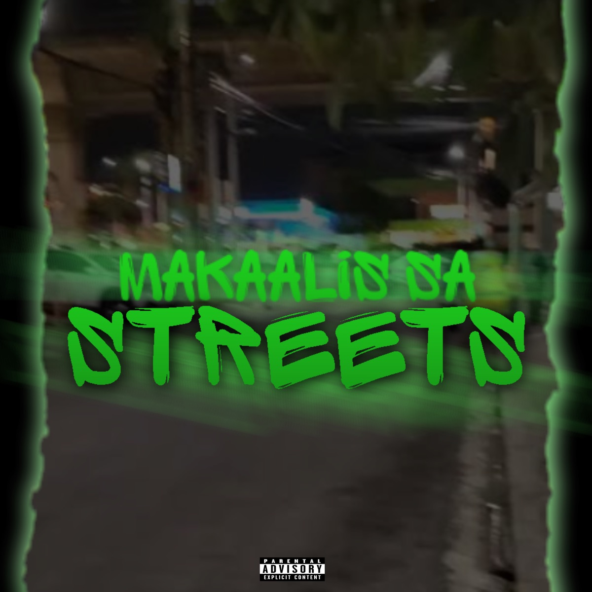 Makaalis Sa Streets - Single by Astro D Zakkeh album cover