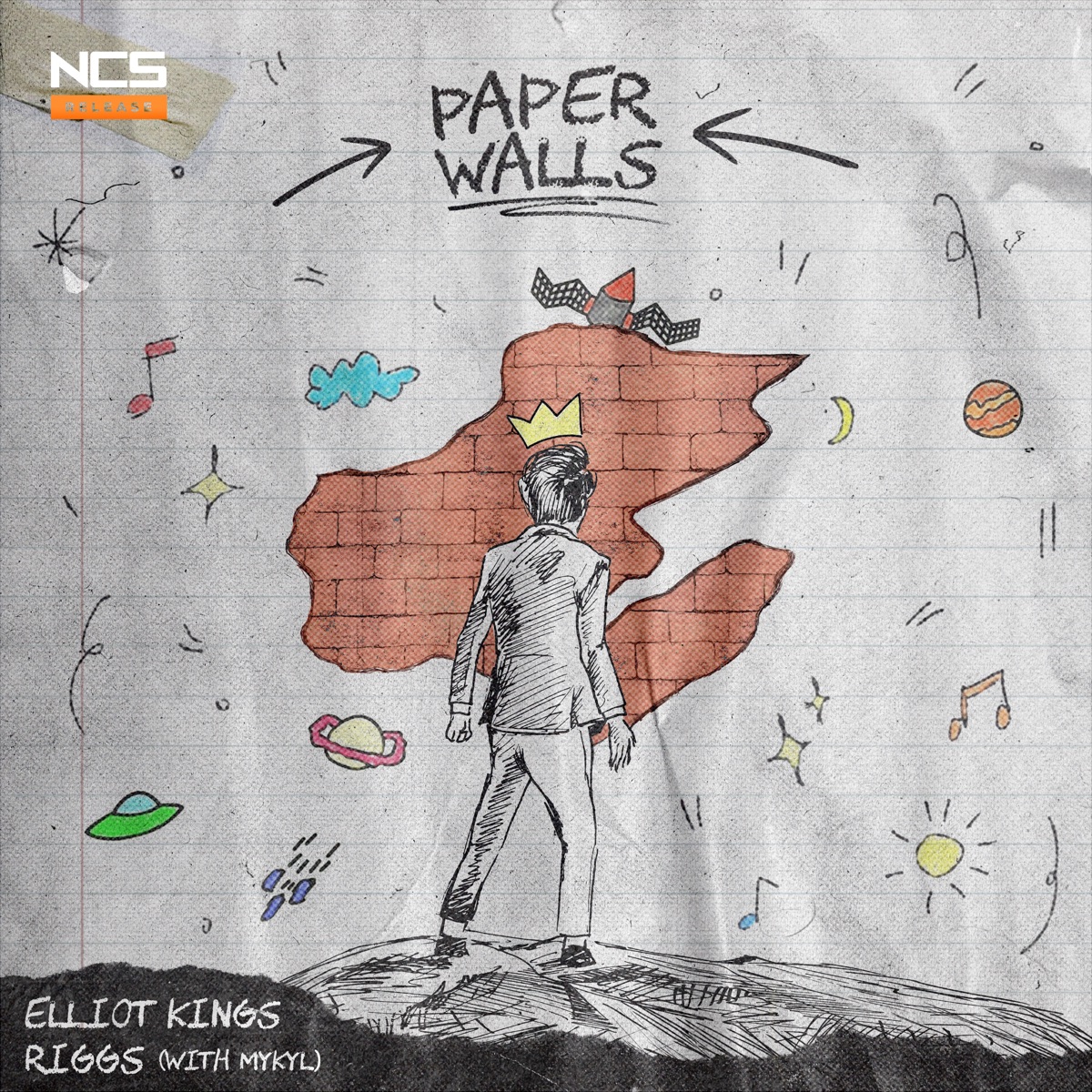 Paper Walls (feat. Mykyl) - Single by Elliot Kings & Riggs album cover