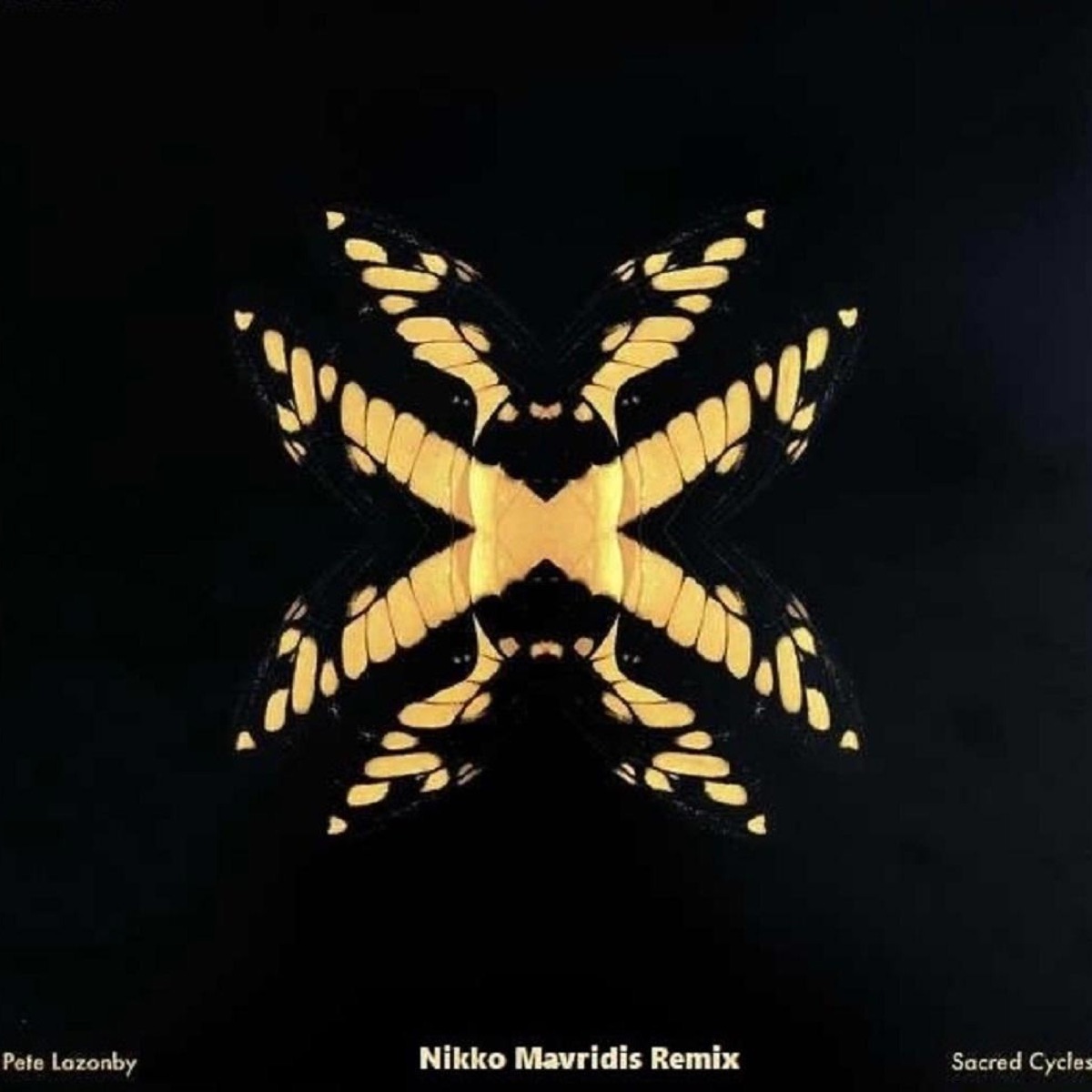 Sacred Circles (feat. Pete Lazonby) - Single by Nikko Mavridis album cover