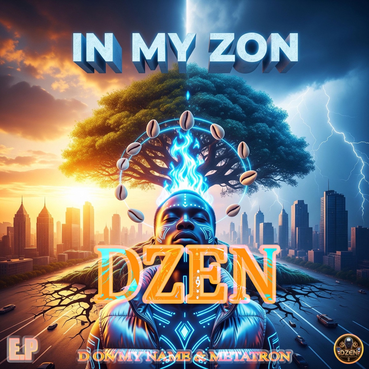 In My Zon by D'Zen album cover