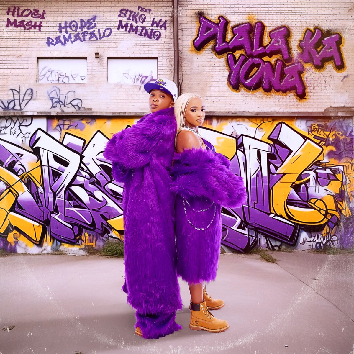 Dlala Ka Yona (feat. Siko Wa Mmino) - Single by Hope Ramafalo & Hlogi Mash album cover