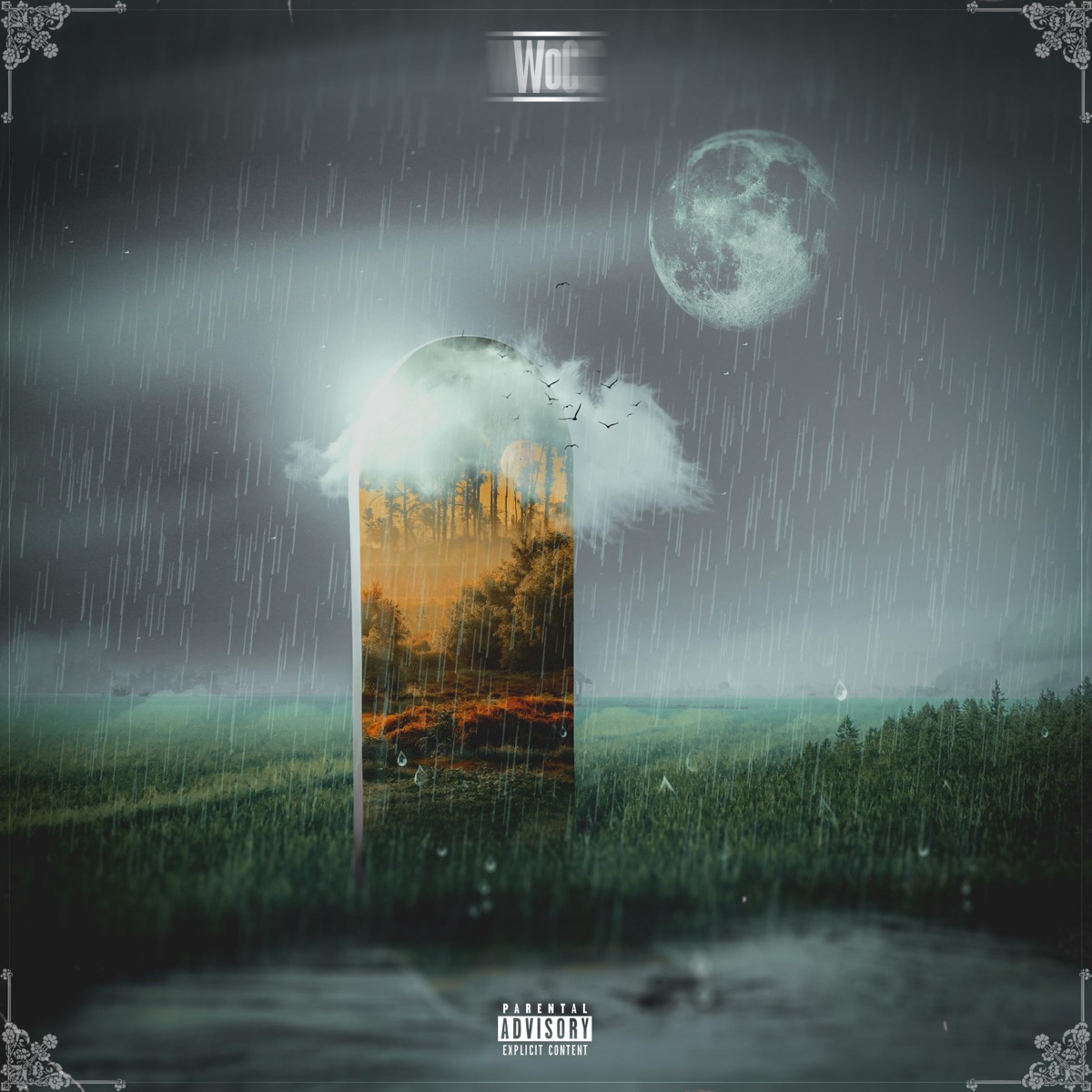Godimo Ga Ngwedi (feat. Gabila 1of1) - Single by WoC album cover