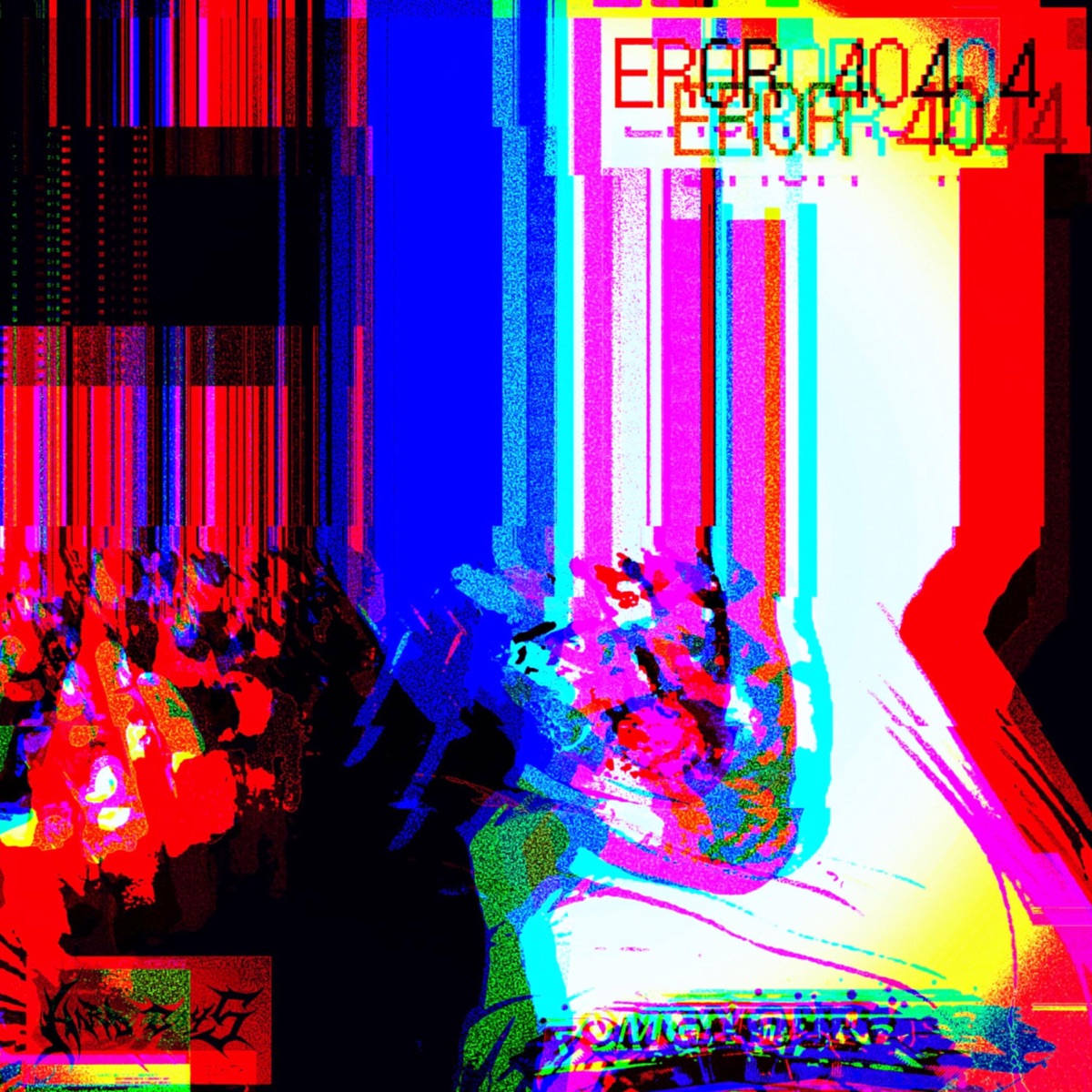 Error 404.exe (feat. Yunxito) - Single by ksxhardboy album cover