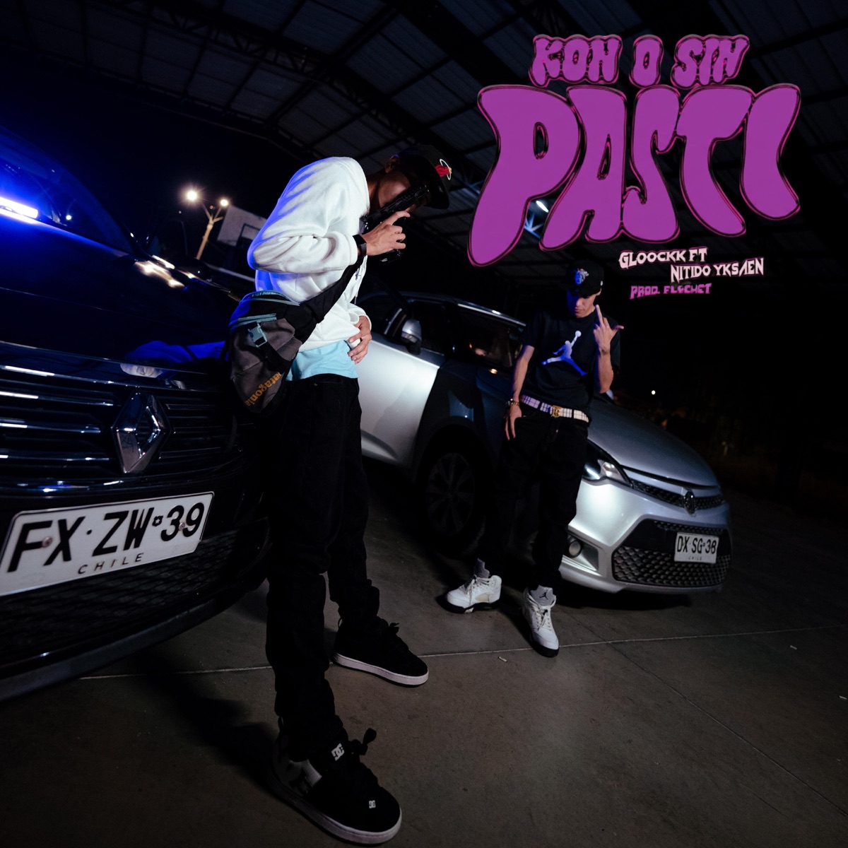 KON O SIN PASTI (feat. NitidoYksaen & Fl4chet) - Single by GLOOCKK album cover