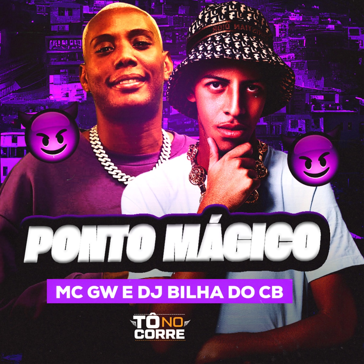 PONTO MÁGICO - Single by Mc Gw & DJ BILHA DO CAMPO BELO album cover