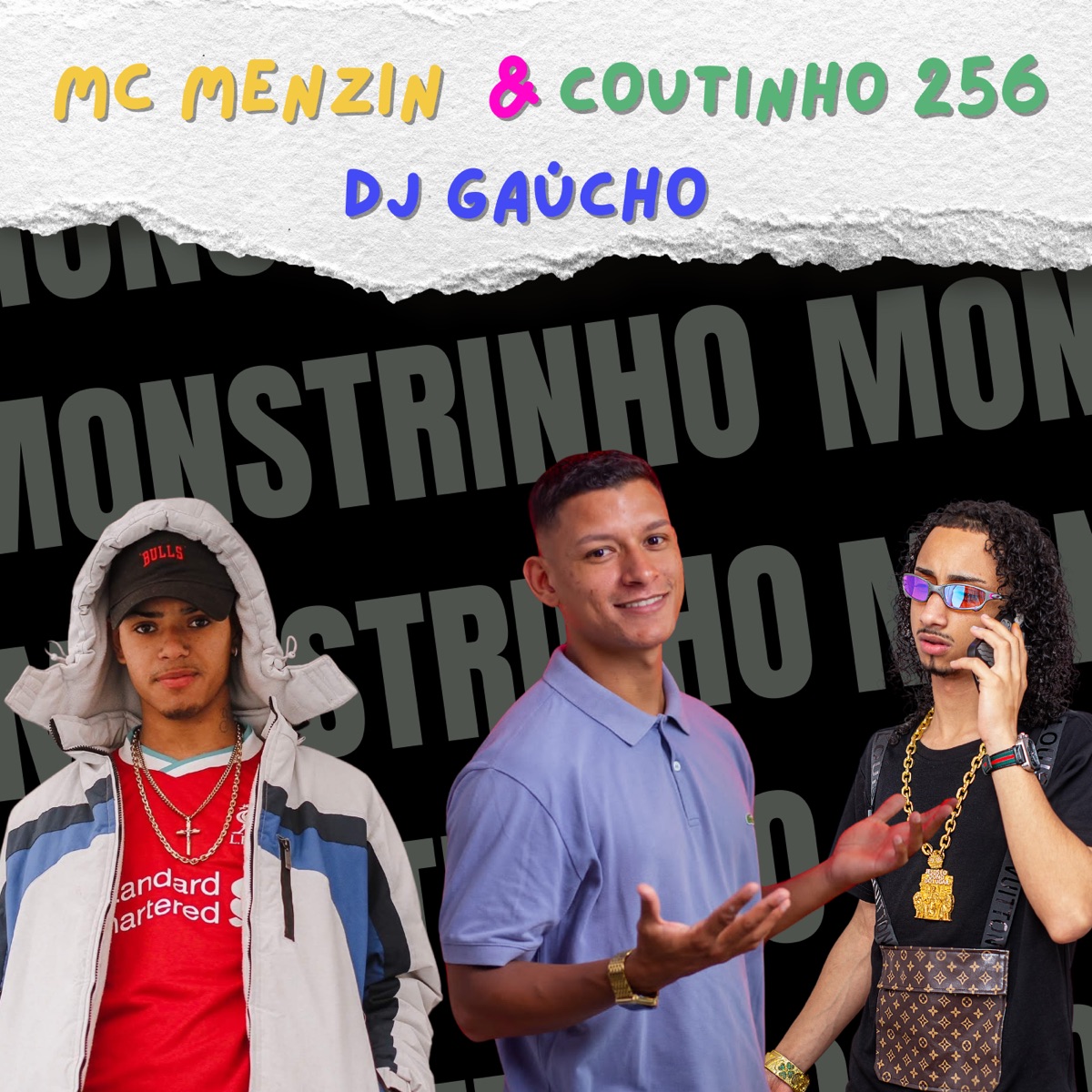 Pega a Revolta dos Menor Ae - Single by MC Menzin, Mc Coutinho 256 & DJ Gaucho album cover