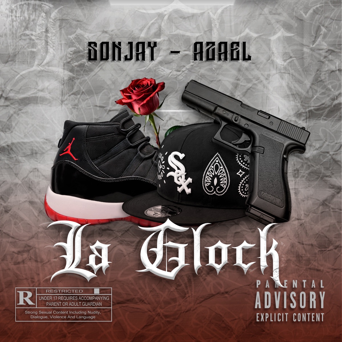 LA GLOCK (feat. azael & Thee Boy Produciendo) - Single by Sonjay album cover