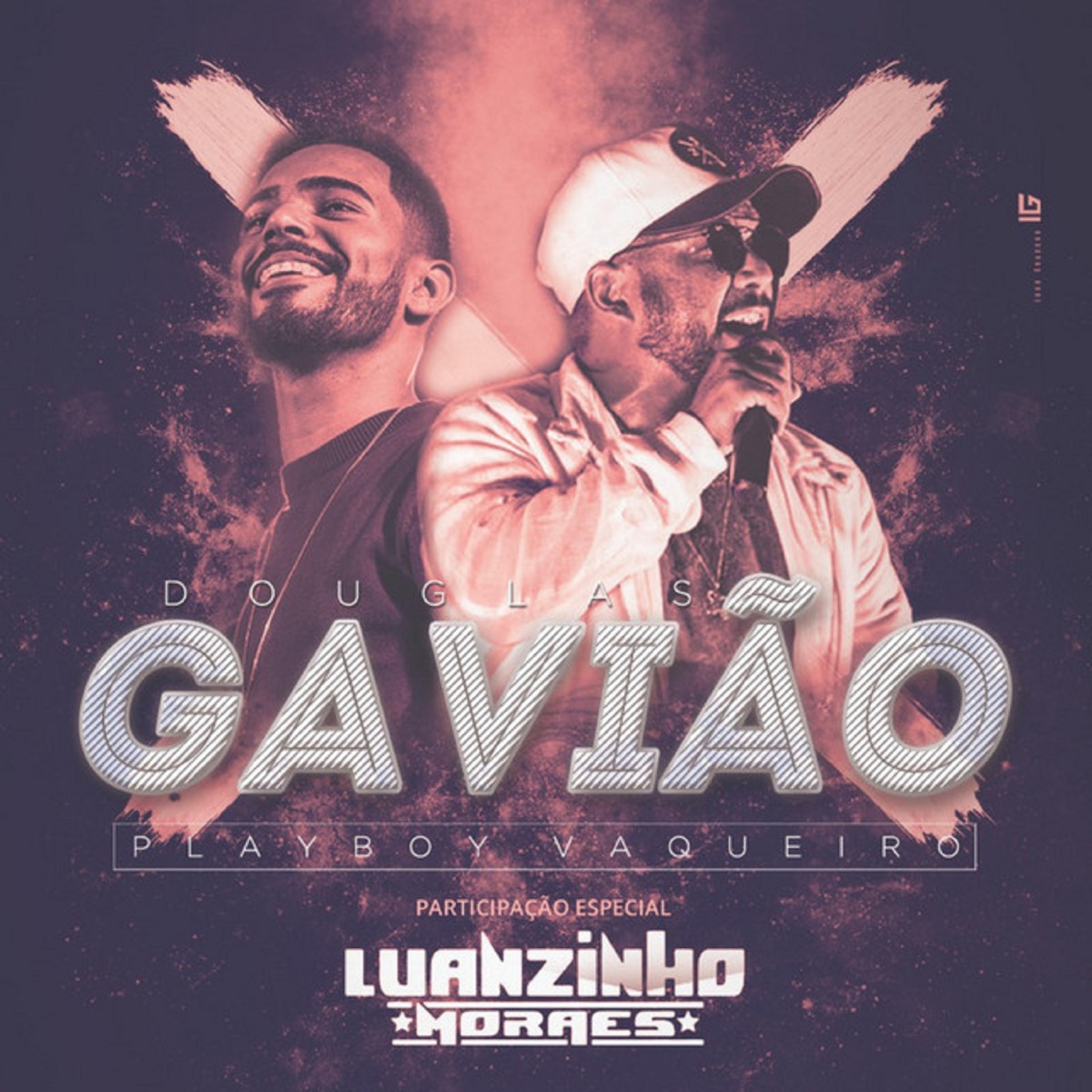 Playboy Vaqueiro (feat. Luanzinho Moraes) - Single by Douglas Gavião album cover