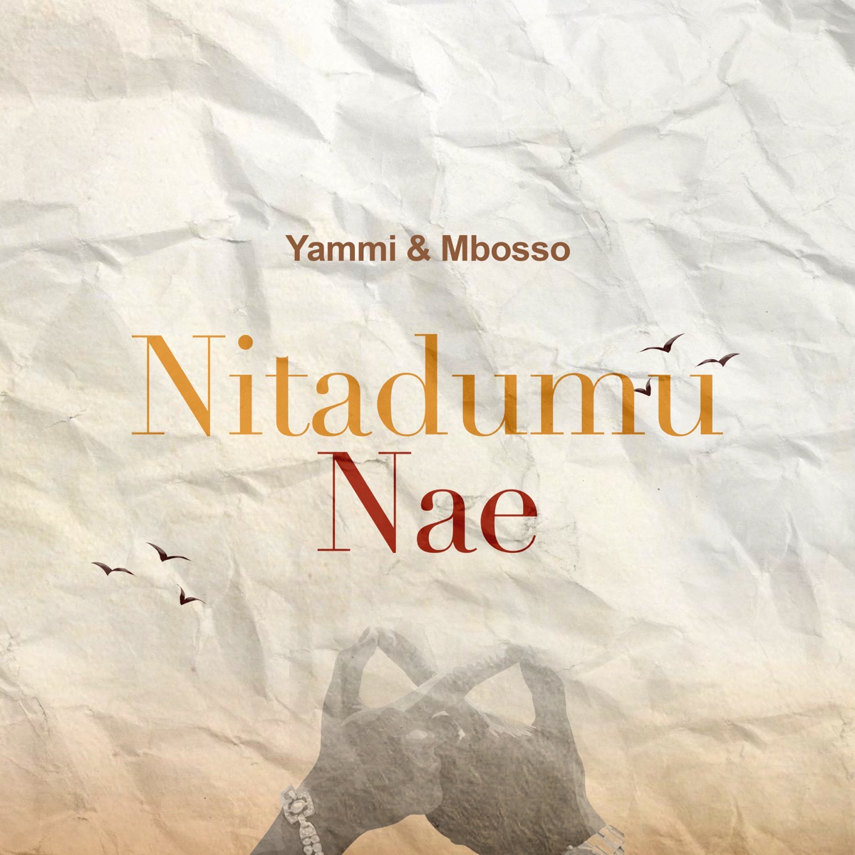Nitadumu Nae - Single by Yammi & Mbosso album cover