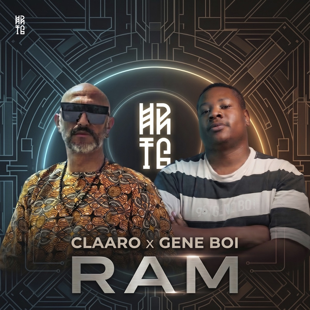 RAM - Single by CLAARO & Gene Boi album cover
