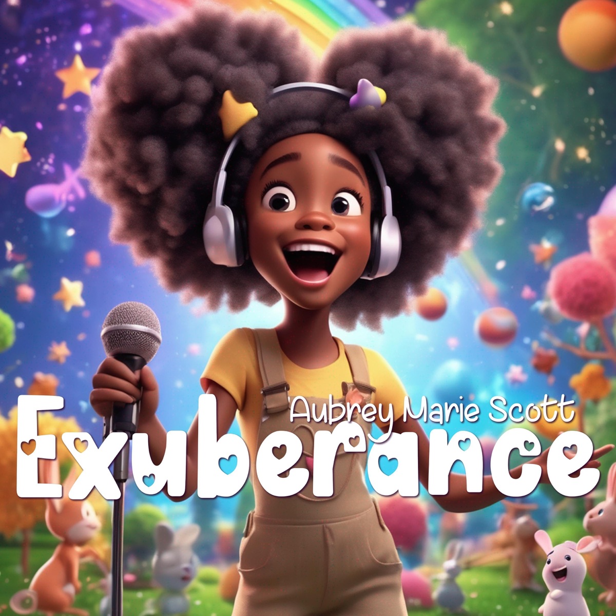 Exuberance by Aubrey Marie Scott album cover