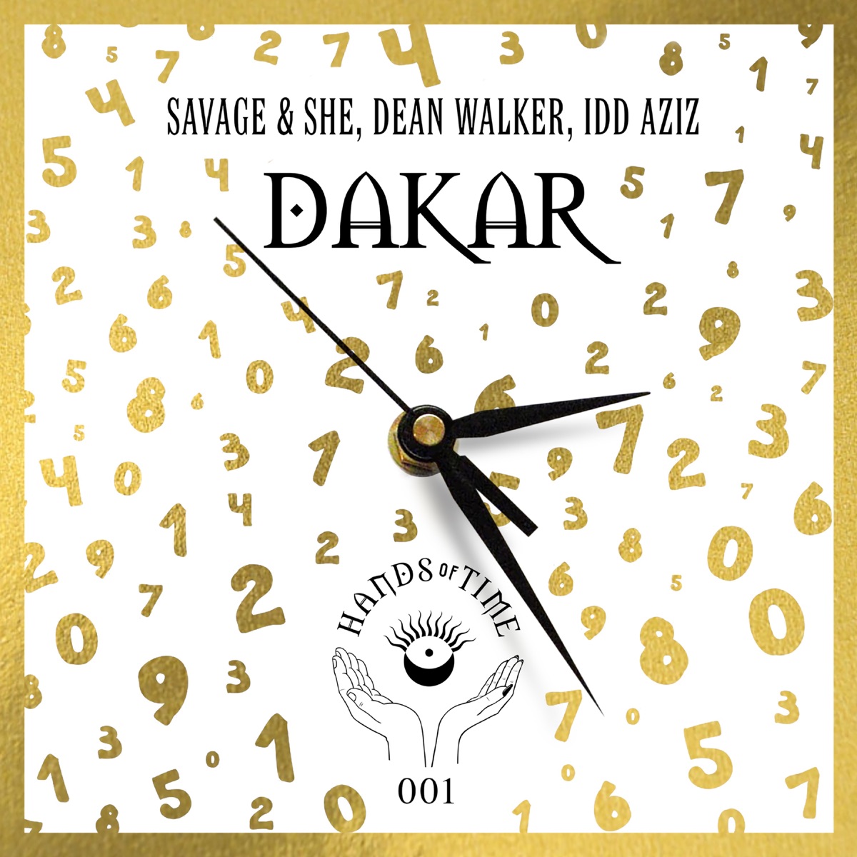Dakar (Radio Edit) - Single by Savage & SHē, Dean Walker & IDD Aziz album cover