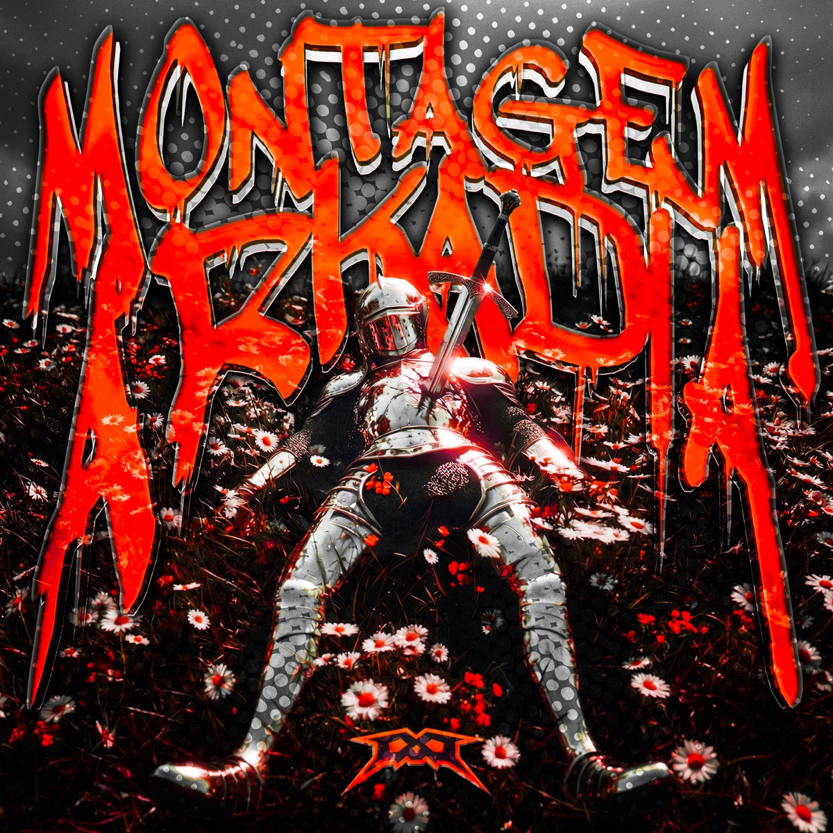 MONTAGEM ARKADIA - EP by DJ ASARI & DJ LUME album cover