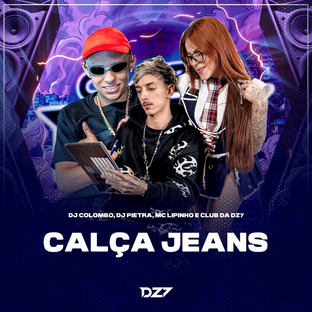 CALÇA JEANS - Single by DJ Colombo, DJ Pietra & Mc Lipinho album cover