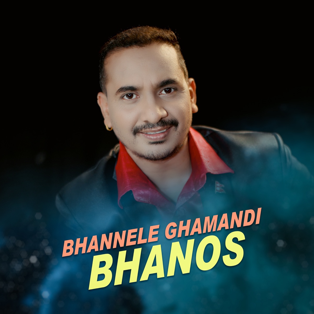 Bhannele Ghamandi Bhanos - Single by Bishnu Bhattarai album cover