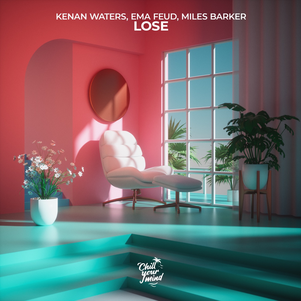 Lose - Single by Kenan Waters, Ema Feud & Miles Barker album cover