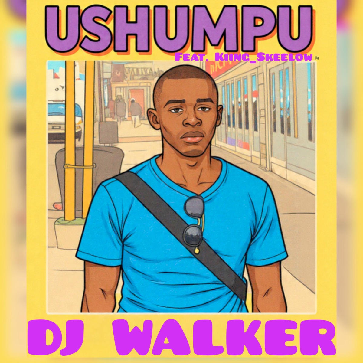 Ushumpu (feat. Kiing Skeelow) - Single by Dj Walker album cover