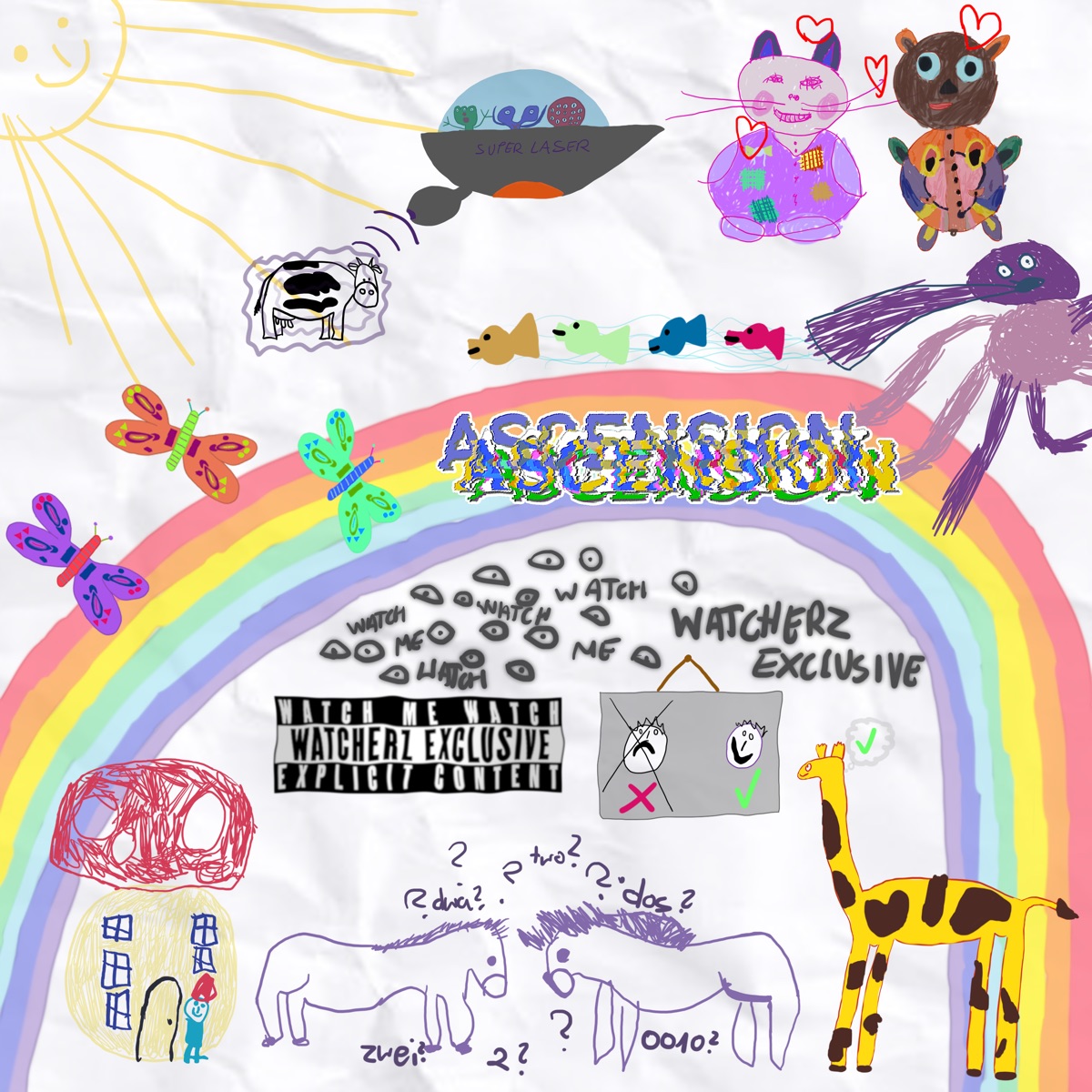 ASCENSION by Zdyba album cover