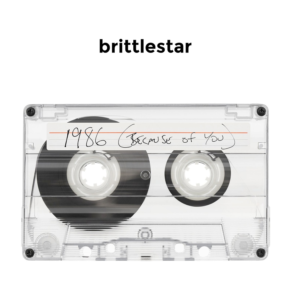 1986 (Because of You) - Single by Brittlestar album cover