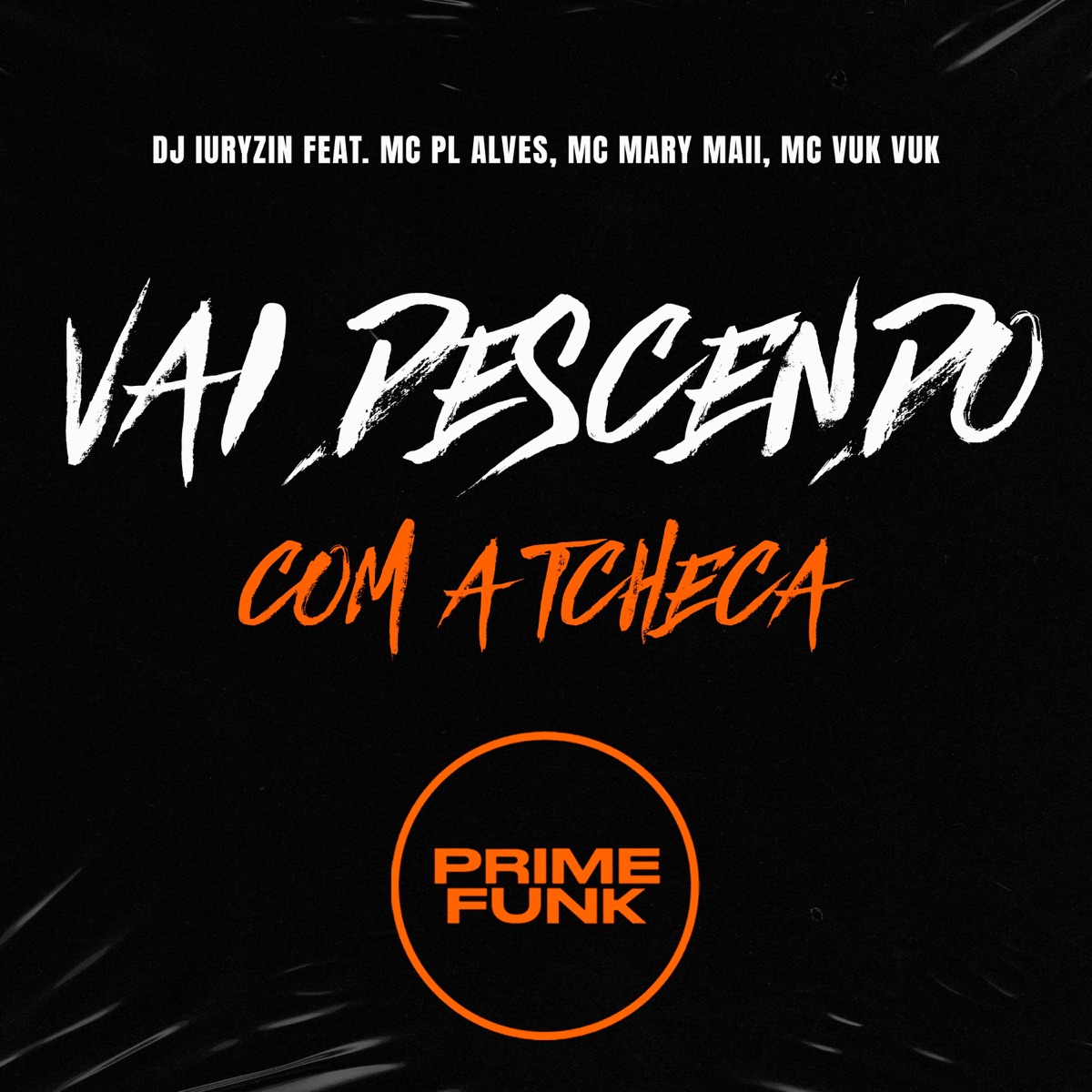 Vai Descendo Com a Tcheca (feat. mc pl alves, Mc Mary Maii & Mc Vuk Vuk) - Single by DJ Iuryzin album cover