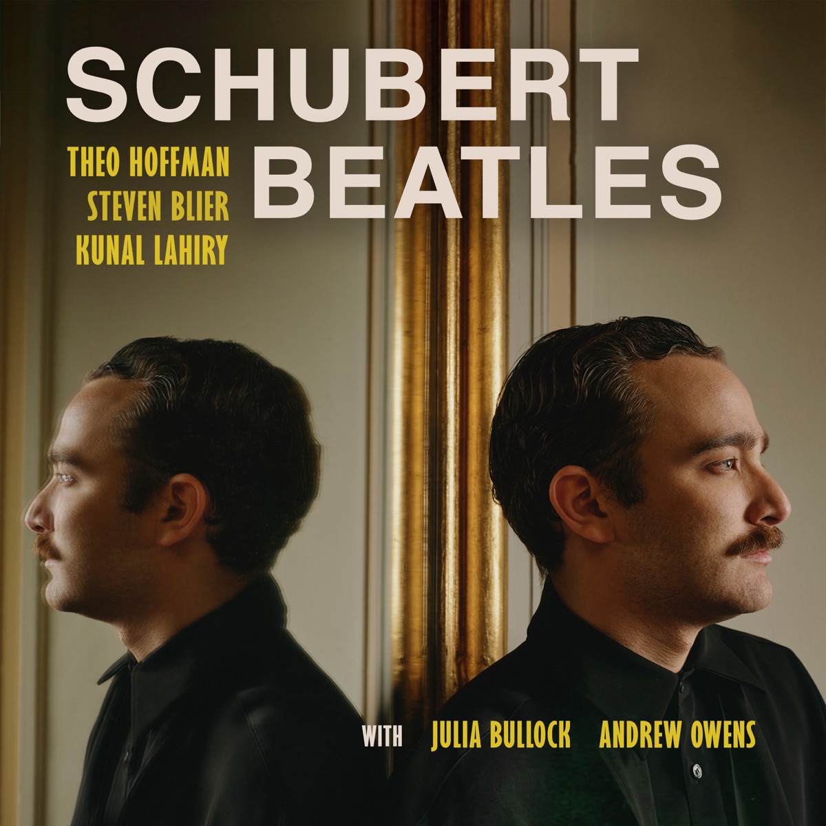 Schubert Beatles by New York Festival Of Song album cover