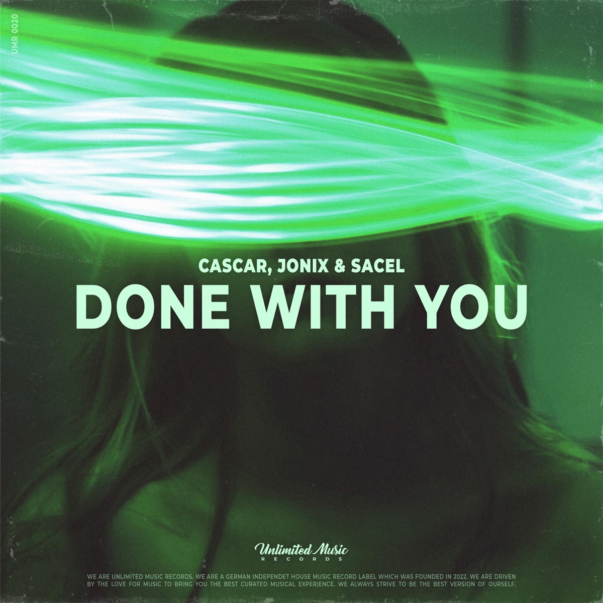 Done With You - Single by CASCAR, JONIX & Sacel album cover