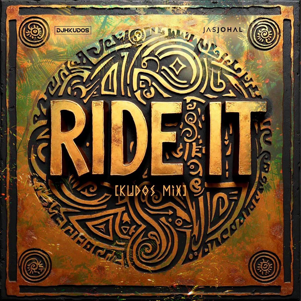 Ride It (feat. UGENE NGHT) [Afro House] - Single by DJ H & Jas Johal album cover