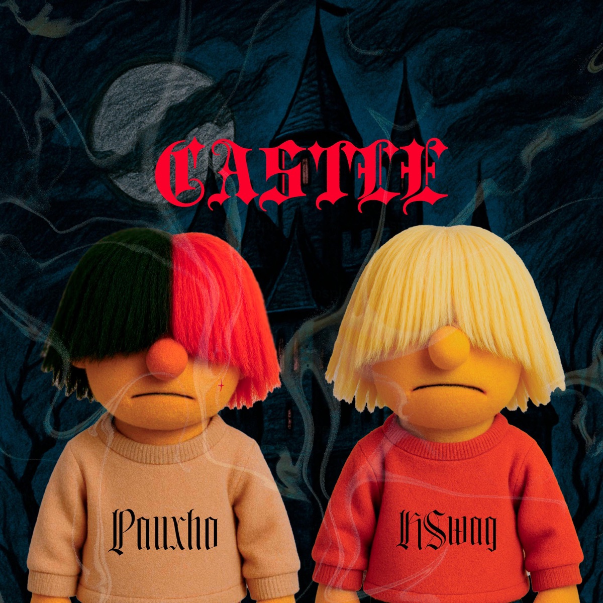 CASTLE (feat. KSwag) - Single by PAUXHO album cover