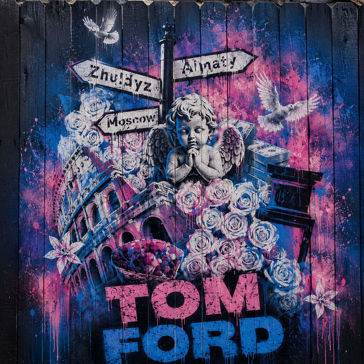 TOM FORD - Single by budAGE & MAXIDANCE album cover
