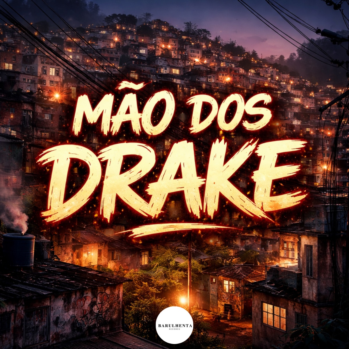 MÃO DOS DRAKE - Single by MT DO PALACIO, Iraqui Zl & Mc Lysa album cover