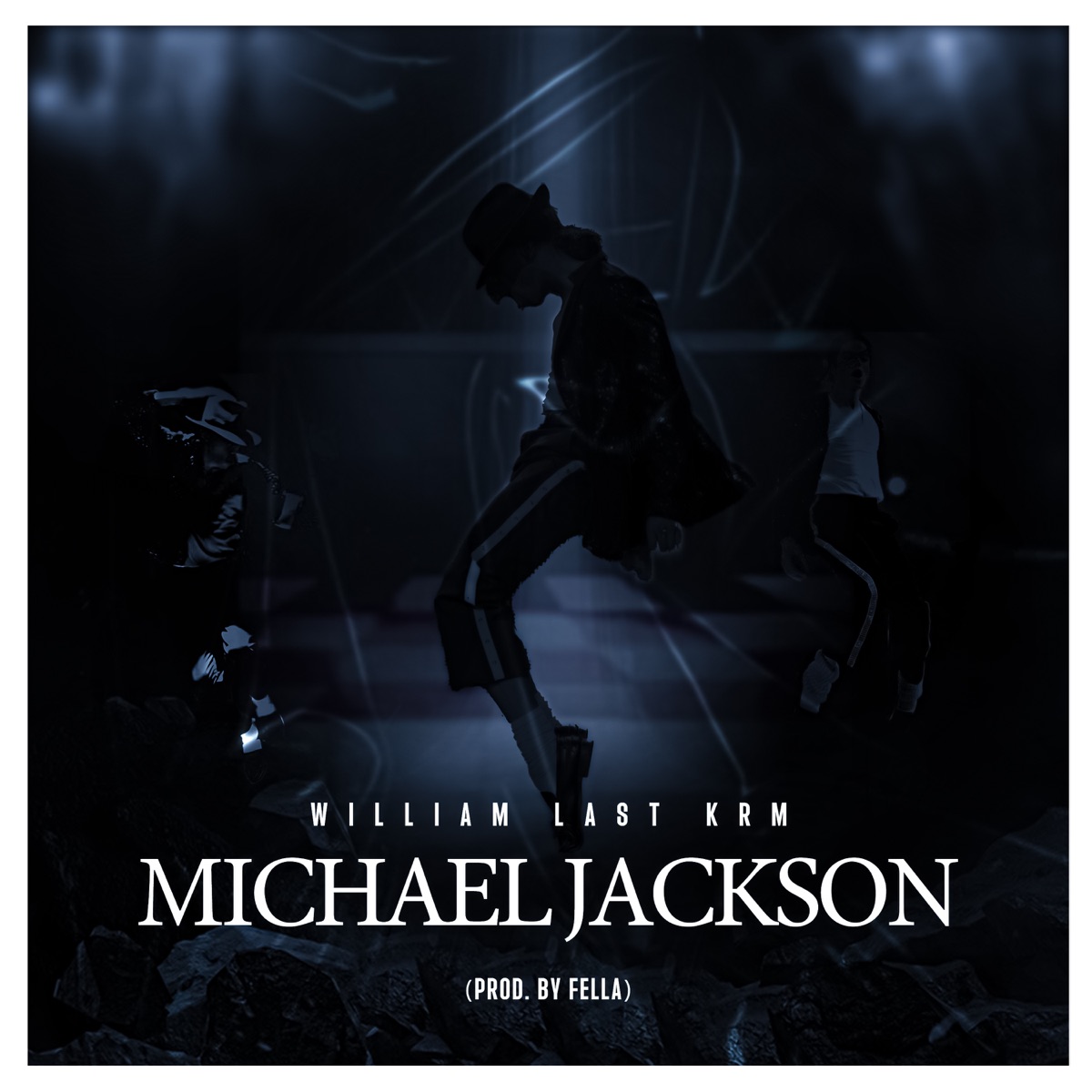 Michael Jackson - Single by William Last KRM album cover