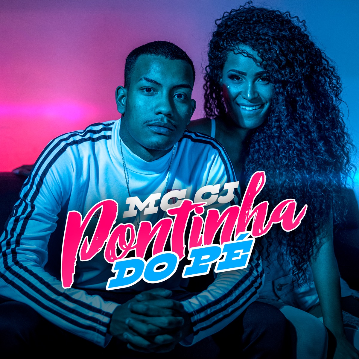 Pontinha do Pé - Single by MC CJ album cover