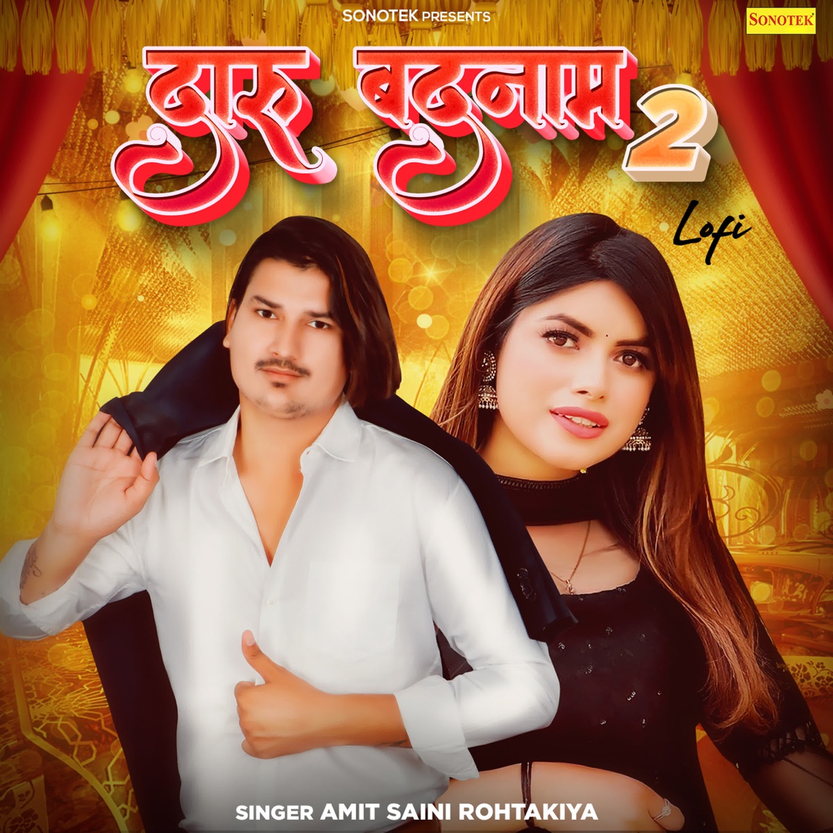 Daru Badnaam 2 Lofi - Single by Amit Saini Rohtakiya album cover