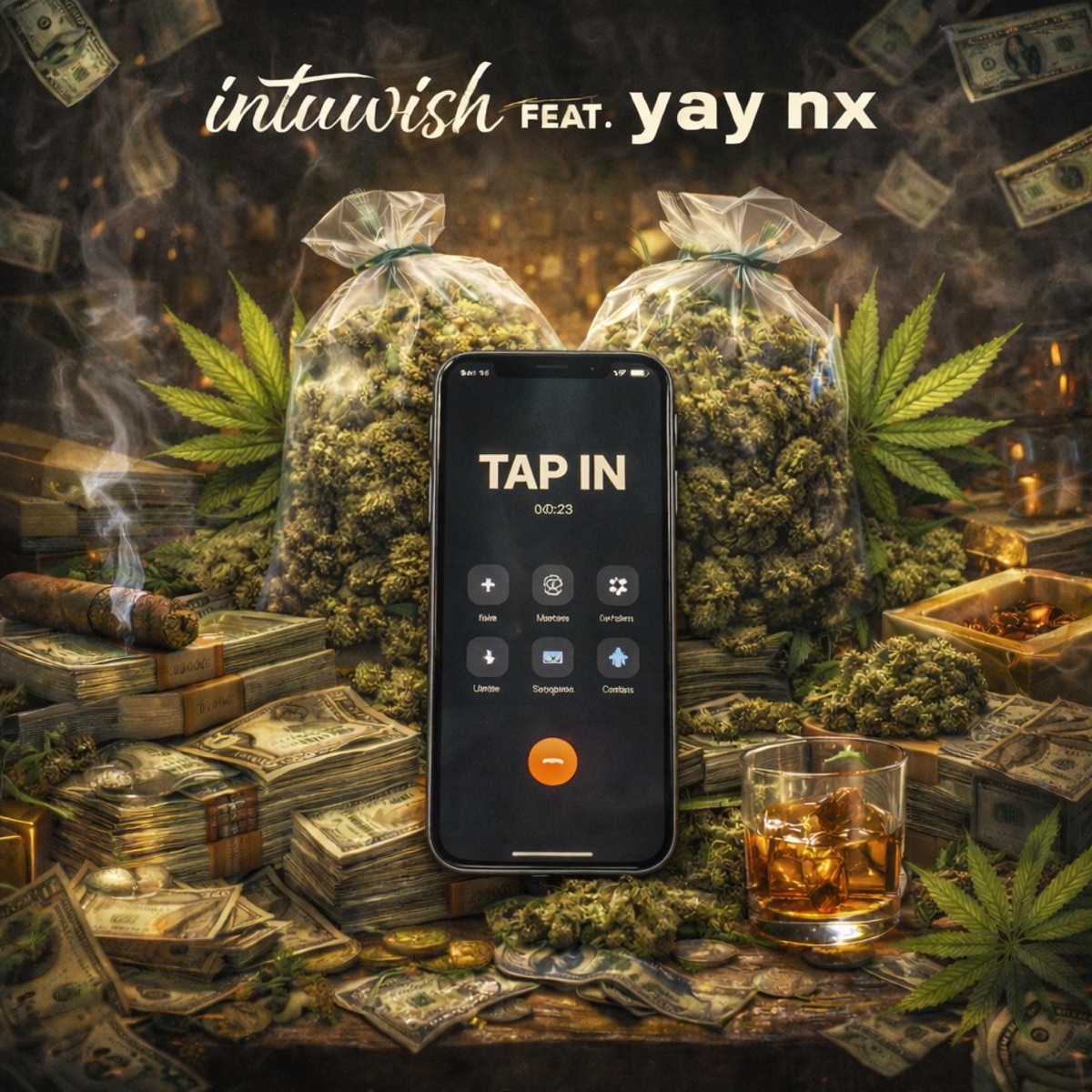 Tap In (feat. Yay.nx) - Single by Intuwiish album cover