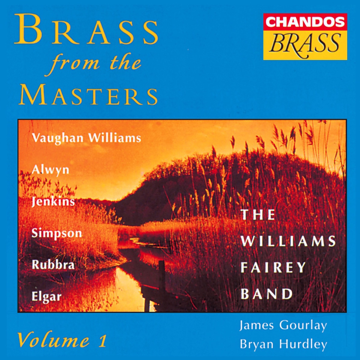 Brass from the Masters, Vol. 1 by Williams Fairey Band, James Gourlay & Bryan Hurdley album cover