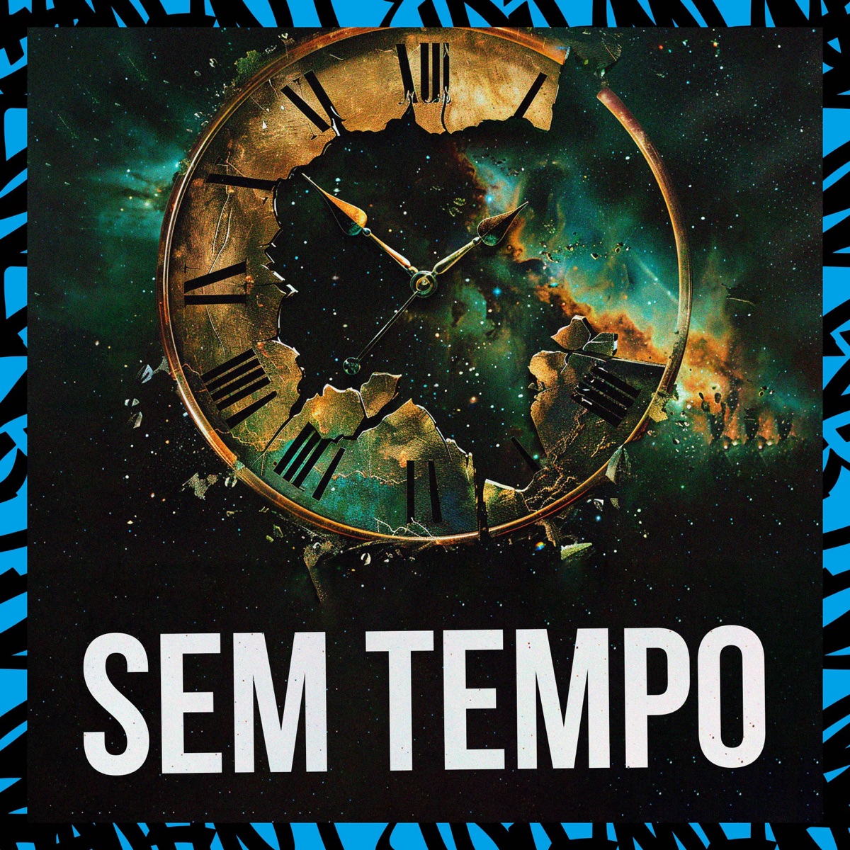 Sem Tempo - Single by Mc Hr, Falk & Dj Vinny ZL album cover