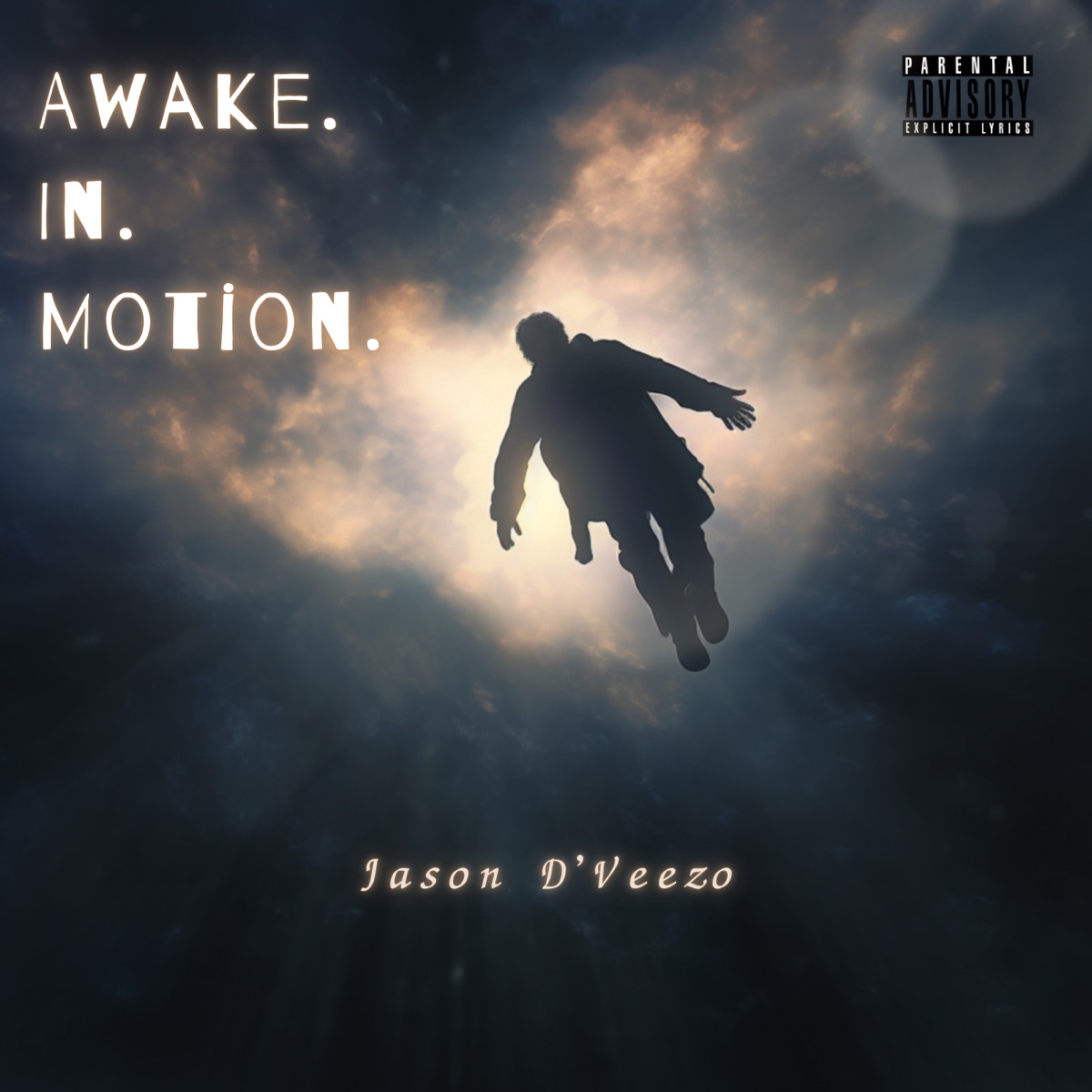 Awake in Motion - EP by Jason D'Veezo album cover
