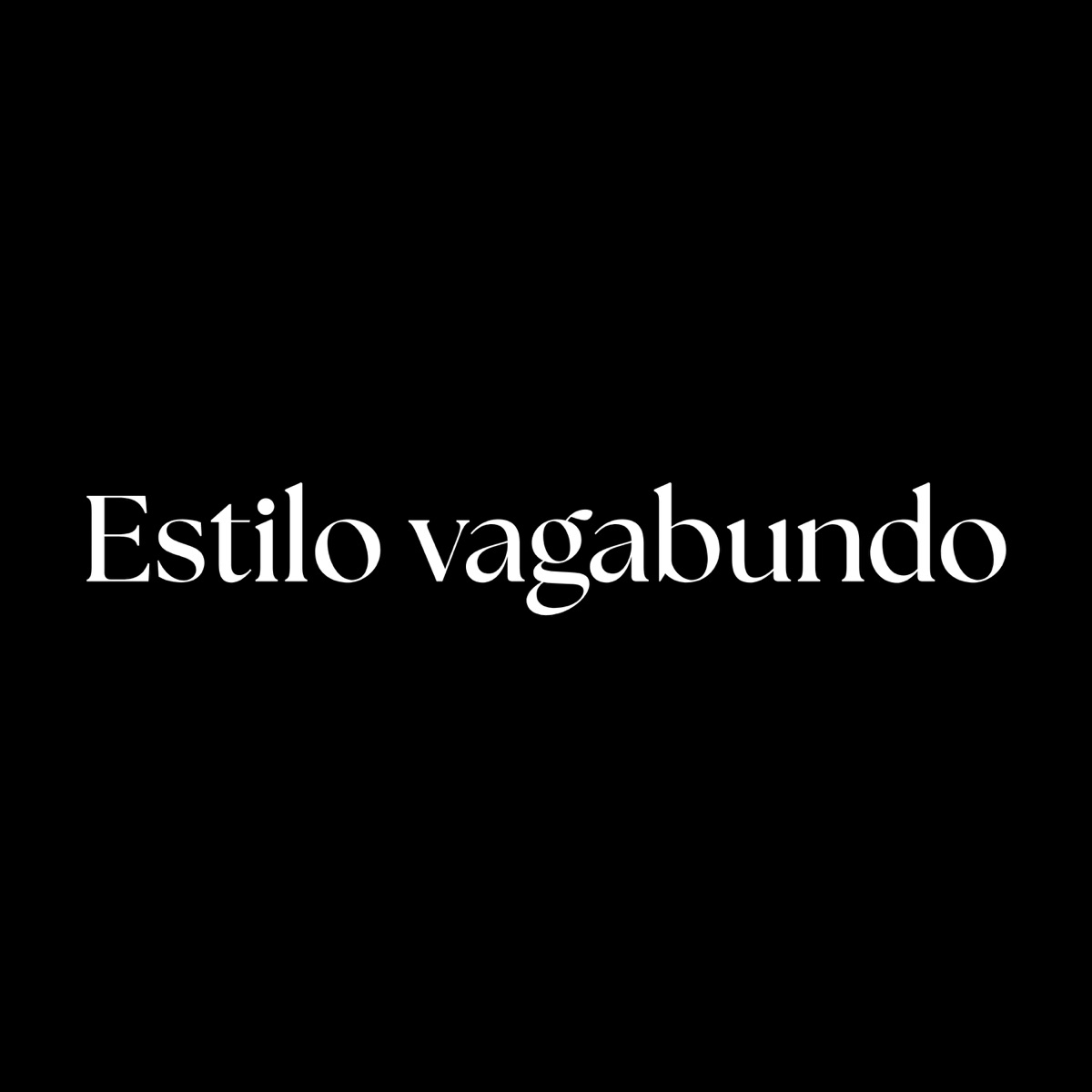 Estilo vagabundo - Single by g-lipee album cover