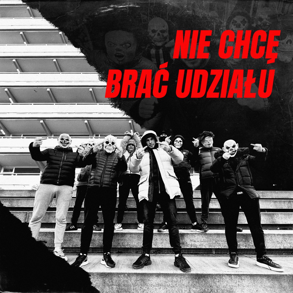 Nie chcę brać udziału (feat. Czaha) - Single by WOWO, Bonus RPK & Steez83 album cover