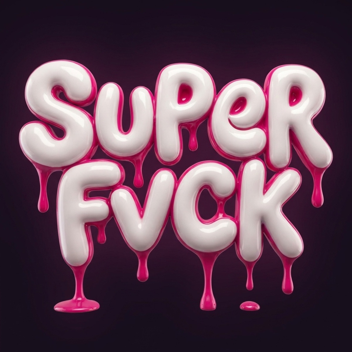 SUPER FVCK - Single by DJ K PO, Snaktak & Guaracha album cover