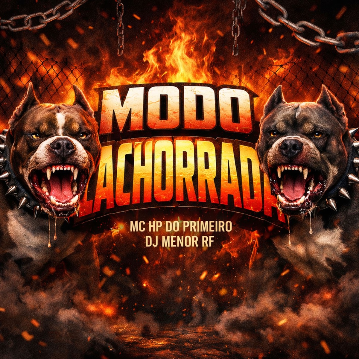 Modo Cachorrada - Single by Mc HP do Primeiro album cover