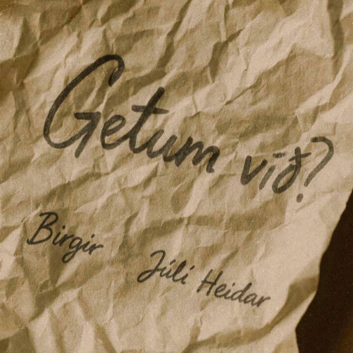Getum við? - Single by Birgir & Júlí Heiðar album cover
