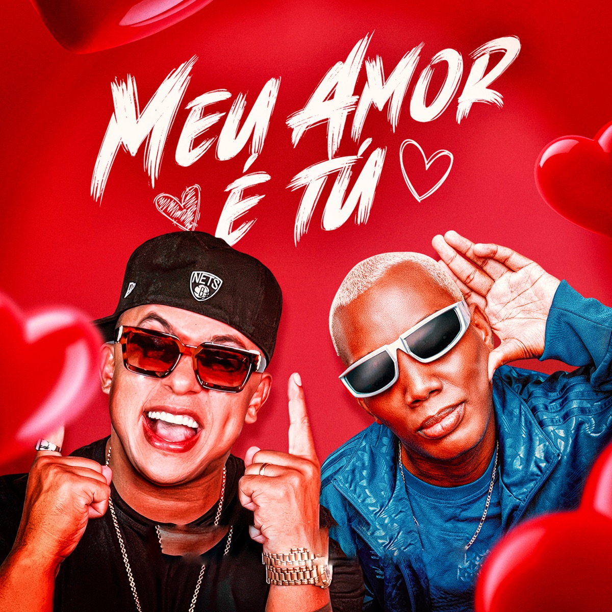 Meu Amor é Tu - Single by Mc Gw & Luciano Chaves album cover