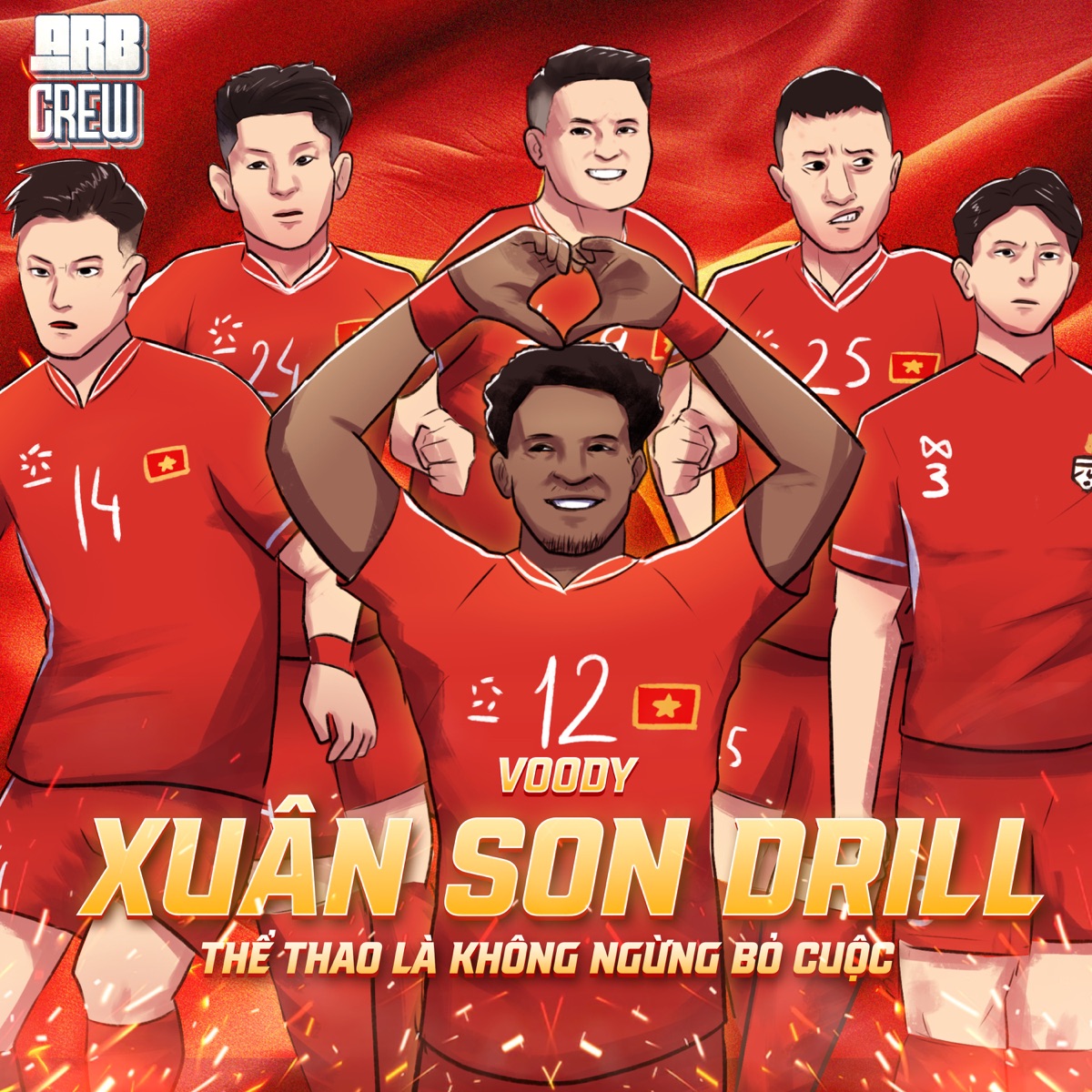 Xuân Son Drill - Single by ARB Crew & Voody album cover