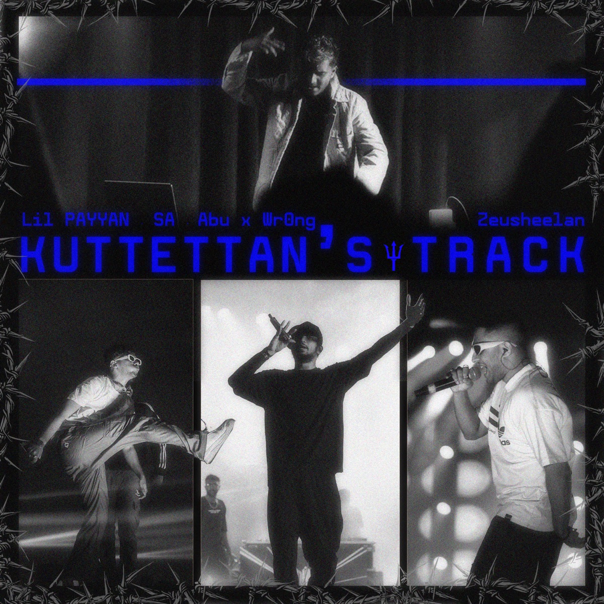 Kuttettan's Track - Single by Lil PAYYAN, SA, Abu X-wrong & Zeusheelan album cover