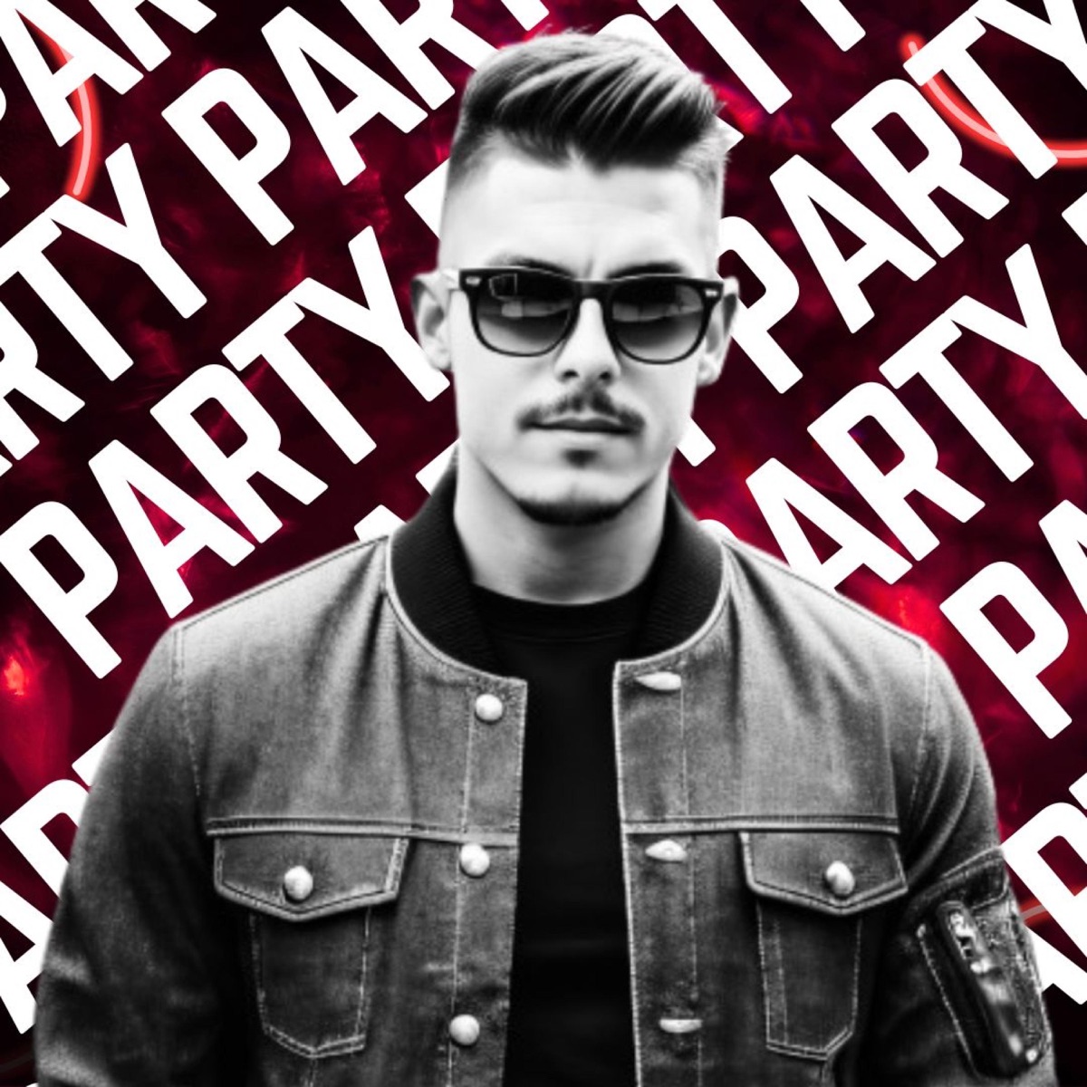 PartyParty - Single by Piciu MC album cover