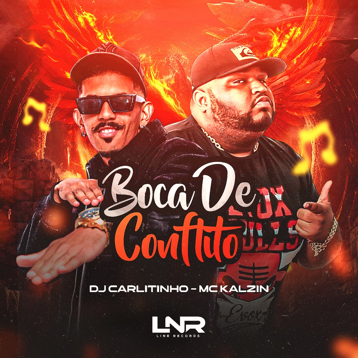 Boca de Conflito - Single by Dj Carlitinho & MC Kalzin album cover