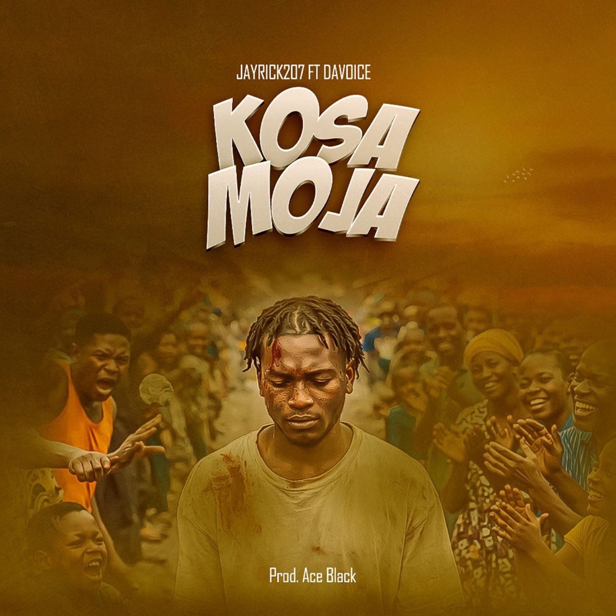 Kosa Moja (feat. Davoice) - Single by JAYRICK207 album cover