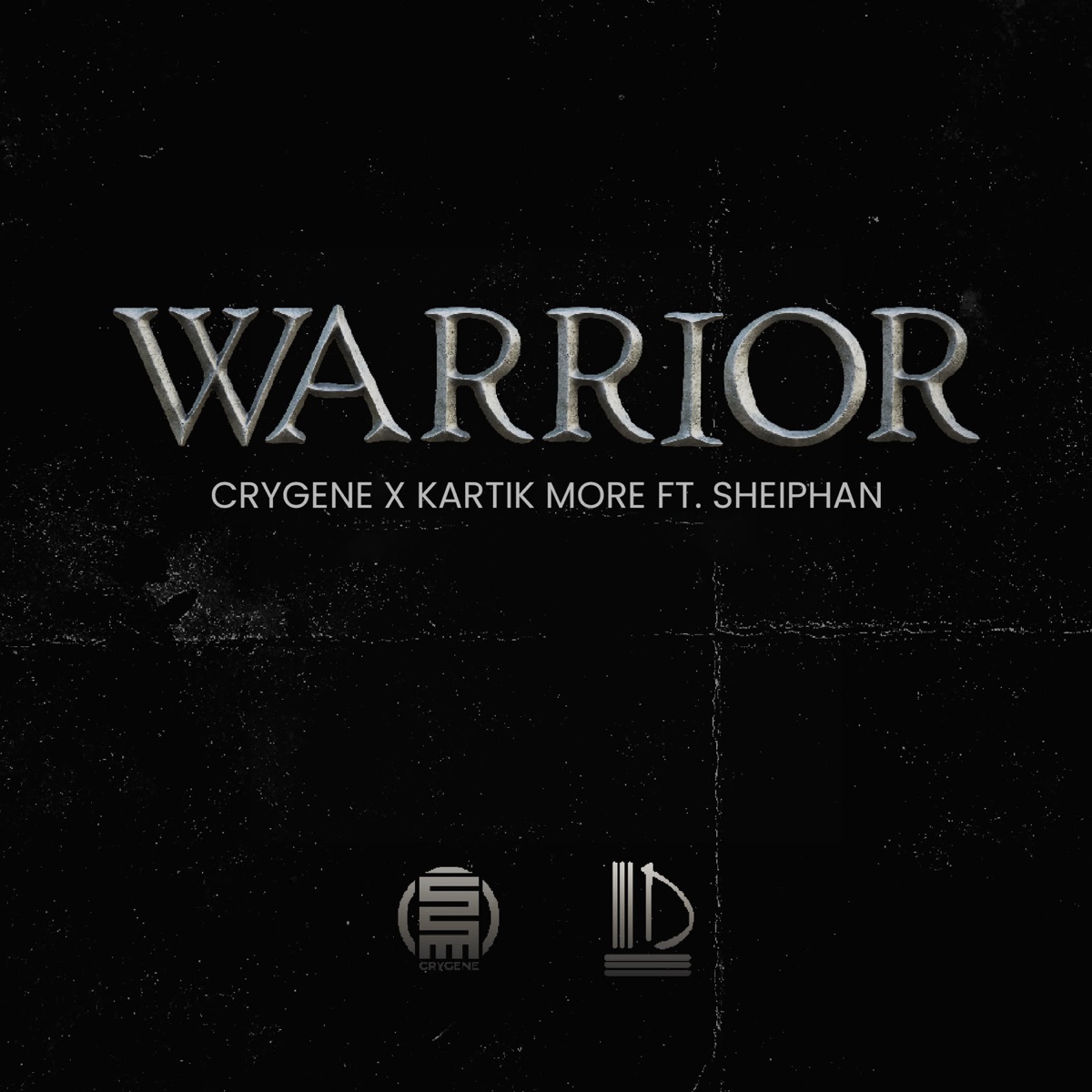 Warrior (feat. Sheiphan) - Single by CryGene & Kartik More album cover